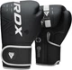 Боксерские перчатки RDX F6 Kara 10 унций + Капа Matte White (BGR-F6MW-10OZ) - изображение 2