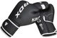 Боксерские перчатки RDX F6 Kara 12 унций + Капа Matte White (BGR-F6MW-12OZ) - изображение 5