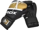 Боксерские перчатки RDX F7 Ego 10 унций + Капа Black Golden (BGR-F7BGL-10oz) - изображение 3