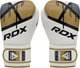 Боксерские перчатки RDX F7 Ego 14 унций + Капа Golden (BGR-F7GL-14oz) - изображение 2
