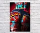 Постер плакат BEGEMOT Поп-Арт Девушки Pop-Art Girls 40x61 см (1121213) - изображение 1