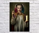 Постер плакат BEGEMOT Супергерои DC Харли Квинн Harley Quinn 40x61 см (1121317) - изображение 1