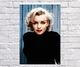 Постер-плакат BEGEMOT Поп-Арт Мерилін Монро Marilyn Monroe 40x61 см (1121242) - зображення 1