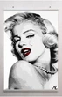 Постер-плакат BEGEMOT Поп-Арт Мерилін Монро Marilyn Monroe 40x61 см (1121227) - зображення 2