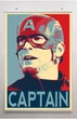 Постер плакат BEGEMOT Поп-Арт Супергерои MARVEL Стивен Роджерс Капитан Америка Captain America 40x61 см (1121243) - изображение 2