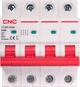 Модульний автоматичний вимикач CNC Electric YCB9-80M 4P C40 6ka (NV821631) - зображення 1