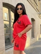Спортивний костюм жіночий AVRORA АЕ 192483 50-52 Кораловий (ROZ6501012732) - зображення 3