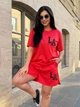 Спортивний костюм жіночий AVRORA АЕ 192483 50-52 Кораловий (ROZ6501012732) - зображення 5