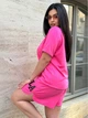 Спортивный костюм женский AVRORA АЕ 192485 50-52 Малиновый (ROZ6501012736) - изображение 3