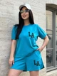 Спортивний костюм жіночий AVRORA АЕ 192486 50-52 Блакитний (ROZ6501012738) - зображення 1