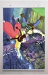 Постер плакат BEGEMOT Аниме Небесный замок Лапута Castle in the Sky 40x61 см (1121486) - изображение 2
