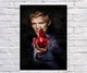 Постер плакат BEGEMOT Дневники Вампира The Vampire Diaries 40x61 см (1121527) - изображение 1