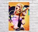 Постер плакат BEGEMOT Суперзлодеи DC Харли Квинн Harley Quinn 40x61 см (1121518) - изображение 1