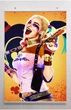 Постер плакат BEGEMOT Суперзлодеи DC Харли Квинн Harley Quinn 40x61 см (1121518) - изображение 2