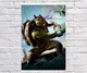 Постер-плакат BEGEMOT Черепашки-ніндзя Teenage Mutant Ninja Turtles 40x61 см (1121683) - зображення 1