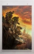 Постер плакат BEGEMOT Черепашки-ниндзя Teenage Mutant Ninja Turtles 40x61 см (1121684) - изображение 2