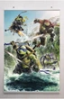 Постер плакат BEGEMOT Черепашки-ниндзя Teenage Mutant Ninja Turtles 40x61 см (1121680) - изображение 2