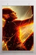 Постер плакат BEGEMOT Супергерои DC Флеш Flash 61х90 см (1121523-1) - изображение 2