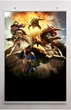 Постер плакат BEGEMOT Черепашки-ниндзя Teenage Mutant Ninja Turtles 40x61 см (1121679) - изображение 2