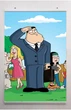 Постер плакат BEGEMOT Мультфильм Американский папаша American Dad 61х90 см (1121510-1) - изображение 2
