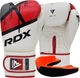 Боксерские перчатки RDX F7 Ego 16 унций + Капа Red (BGR-F7R-16oz) - изображение 1