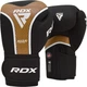 Боксерские перчатки RDX Aura Plus T-17 14 унций + Капа Black Golden (BGR-T17BGL-14OZ+) - изображение 2
