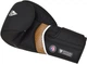 Боксерские перчатки RDX Aura Plus T-17 12 унций + Капа Black Golden (BGR-T17BGL-12OZ+) - изображение 5