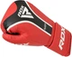 Боксерские перчатки RDX Aura Plus T-17 14 унций + Капа Red/Black (BGR-T17RB-14OZ+) - изображение 6