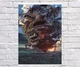 Постер плакат BEGEMOT Аниме Ходячий замок Howl's Moving Castle 40x61 см (1121489) - изображение 1