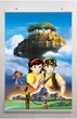 Постер плакат BEGEMOT Аниме Небесный замок Лапута Castle in the Sky 40x61 см (1121487) - изображение 2