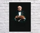 Постер-плакат BEGEMOT Хрещений батько Godfather 40x61 см (1121534) - зображення 1