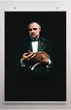 Постер-плакат BEGEMOT Хрещений батько Godfather 40x61 см (1121534) - зображення 2