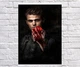 Постер плакат BEGEMOT Дневники Вампира The Vampire Diaries 40x61 см (1121530) - изображение 1