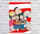 Постер плакат BEGEMOT Мультфильм Американский папаша American Dad 40x61 см (1121509) - изображение 1