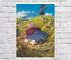 Постер плакат BEGEMOT Аниме Ходячий замок Howl's Moving Castle 61х90 см (1121490-1) - изображение 1