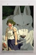 Постер плакат BEGEMOT Аниме Принцесса Мононоке Princess Mononoke 40x61 см (1121495) - изображение 2