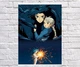 Постер плакат BEGEMOT Аниме Ходячий замок Howl's Moving Castle 61х90 см (1121491-1) - изображение 1