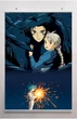 Постер плакат BEGEMOT Аниме Ходячий замок Howl's Moving Castle 61х90 см (1121491-1) - изображение 2