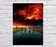 Постер плакат BEGEMOT Очень странные дела. Stranger Things 61х90 см (1121667-1) - изображение 1