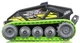 Машинка на радиоуправлении Maisto Tech Cyklone Attack Черно-зеленая (82755 black/green) - изображение 5