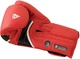 Боксерские перчатки RDX Aura Plus T-17 16 унций + Капа Red/Black (BGR-T17RB-16OZ+) - изображение 4