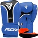 Боксерские перчатки RDX Aura Plus T-17 16 унций + Капа Blue/Black (BGR-T17UB-16OZ+) - изображение 1