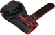 Боксерские перчатки RDX 4B Robo Kids 6 унций + Капа Red/Black (JBG-4R-6oz) - изображение 5