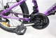 Гірський велосипед CrossBike 24" Everest Рама-11" фіолетовий - зображення 4