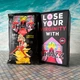 Чіпси Chazz Chips Pus*y Flavour Box 90 г в подарунковій коробці (00808002) - зображення 1