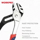 Клещи переставные Workpro PRO 250 мм CR-Ni (WP231111) - изображение 3