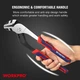 Клещи переставные Workpro PRO 250 мм CR-Ni (WP231111) - изображение 9