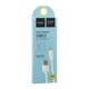 Кабель HOCO X1 RAPID MICRO-USB 1 метр белый - изображение 1