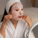 Тканевая маска для лица Hchana Moisturizing and Soothing Mask Aloe Vera увлажняющая и осветляющая - изображение 3