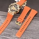 Ремінець для годинника Ремінець для Casio G-Shock GA-100/110 Orange GD - зображення 3